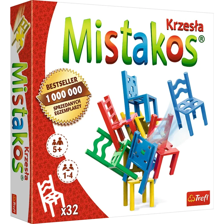 Mistakos Igra Spretnosti – Stolice – Trefl 02074 1