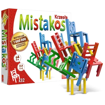 Mistakos Igra Spretnosti – Stolice – Trefl 02074 3