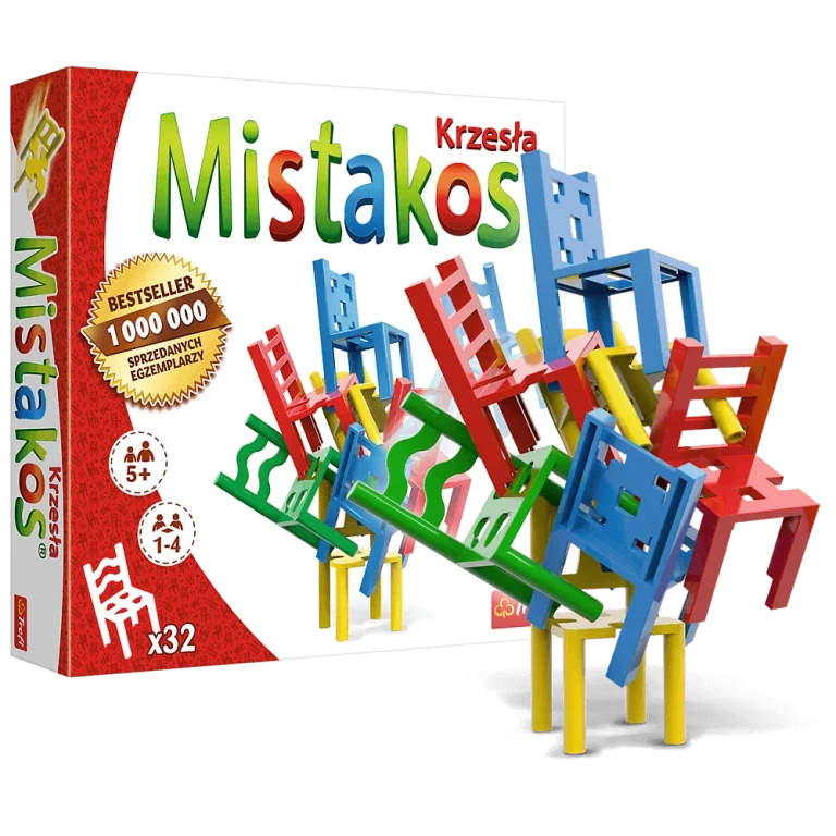 Mistakos Igra Spretnosti – Stolice – Trefl 02074 3