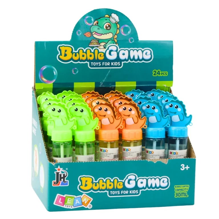Mjehurići Od Sapunice S Dinosaurom, 3 Rupe, 30 Ml šareni 5