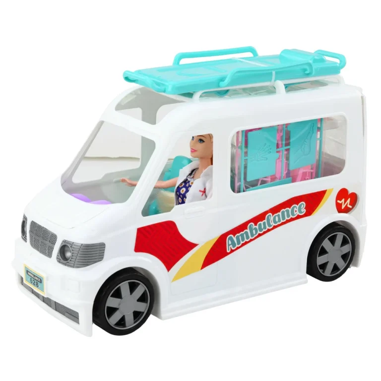 Mobilna Ambulanta 2 U 1 S Nosilima I Lutkom Liječnikom 2