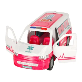 Mobilna Bolnica Hitne Pomoći 2 U 1 S Lutkom Liječnikom 3