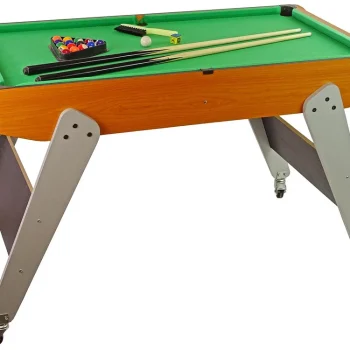 Mobilni Stol Za Igru ​​8 U 1 Za Stolni Nogomet, Bilijar, Kuglanje, Hokej, Stolni Tenis, Curling 3