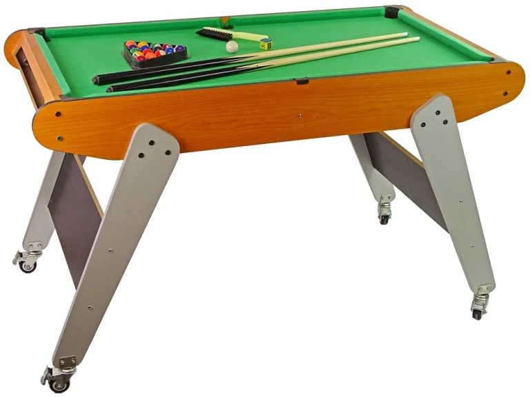 Mobilni Stol Za Igru ​​8 U 1 Za Stolni Nogomet, Bilijar, Kuglanje, Hokej, Stolni Tenis, Curling 3