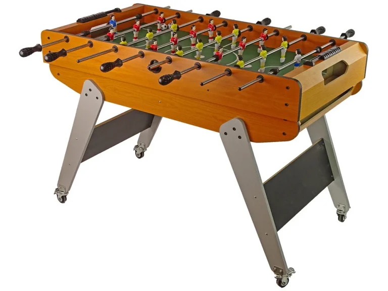 Mobilni Stol Za Igru ​​8 U 1 Za Stolni Nogomet, Bilijar, Kuglanje, Hokej, Stolni Tenis, Curling 5