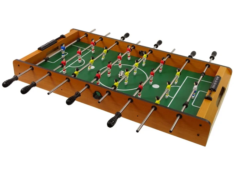Mobilni Stol Za Igru ​​8 U 1 Za Stolni Nogomet, Bilijar, Kuglanje, Hokej, Stolni Tenis, Curling 7