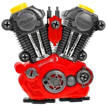 Model Automobilskog Motora Za Sastavljanje 3+ 2