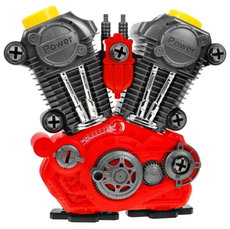 Model Automobilskog Motora Za Sastavljanje 3+ 2
