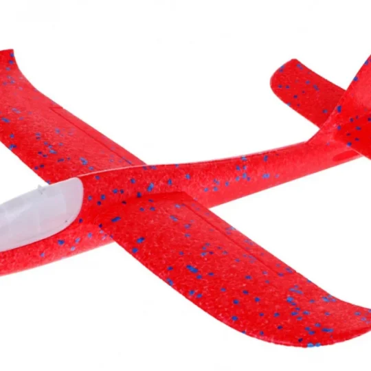 Model Aviona Od Stiropora Crveni 3+ 1