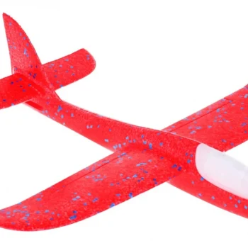 Model Aviona Od Stiropora Crveni 3+ 2