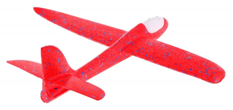 Model Aviona Od Stiropora Crveni 3+ 3