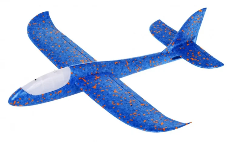 Model Aviona Od Stiropora Plavi 3+ 1