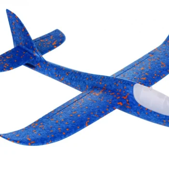 Model Aviona Od Stiropora Plavi 3+ 2
