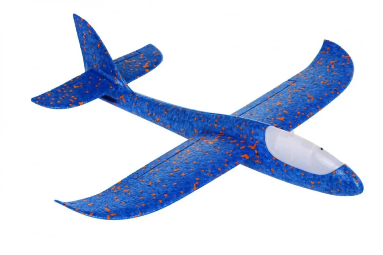 Model Aviona Od Stiropora Plavi 3+ 2