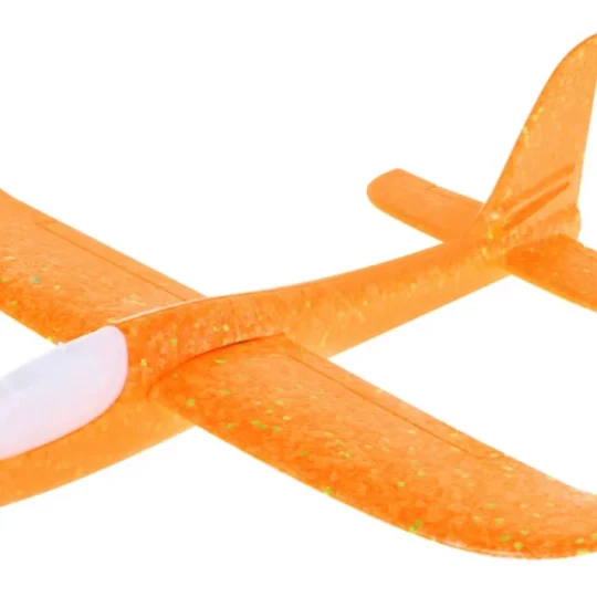 Model Aviona Od Stiropora žuti 3+ 1