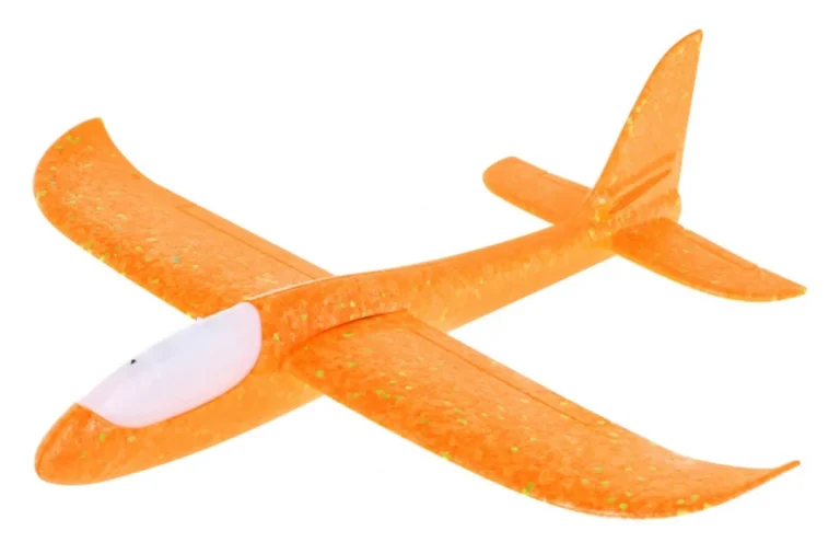 Model Aviona Od Stiropora žuti 3+ 1