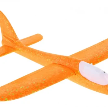 Model Aviona Od Stiropora žuti 3+ 2