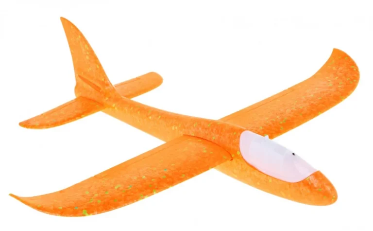Model Aviona Od Stiropora žuti 3+ 2