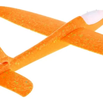 Model Aviona Od Stiropora žuti 3+ 3