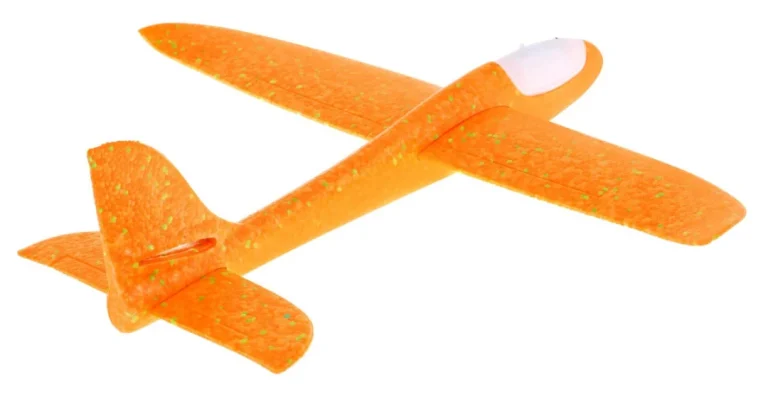 Model Aviona Od Stiropora žuti 3+ 3