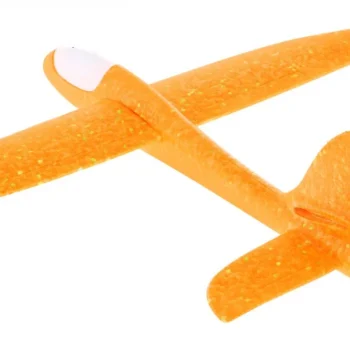Model Aviona Od Stiropora žuti 3+ 4