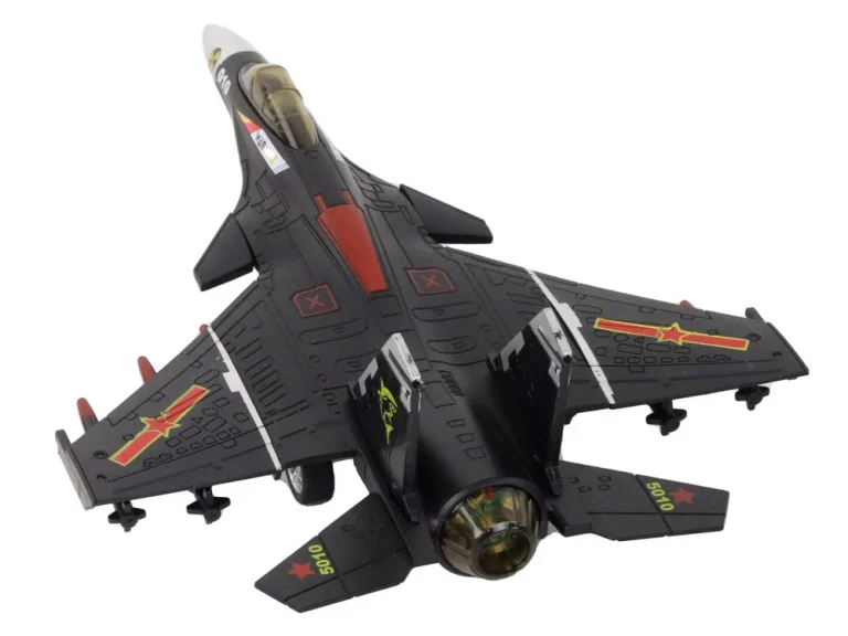 Model Aviona S Frikcionim Pogonom, Sivi, Crni Ili žuti 10