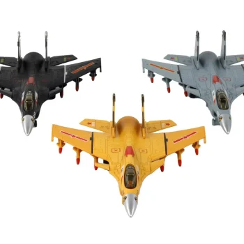 Model Aviona S Frikcionim Pogonom, Sivi, Crni Ili žuti 11