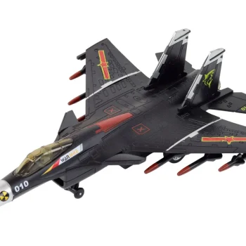 Model Aviona S Frikcionim Pogonom, Sivi, Crni Ili žuti 2