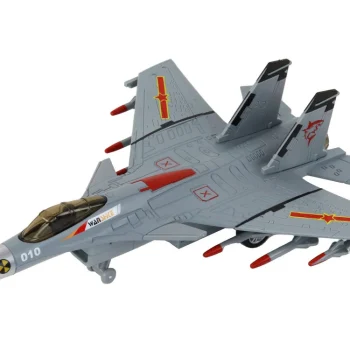 Model Aviona S Frikcionim Pogonom, Sivi, Crni Ili žuti 3
