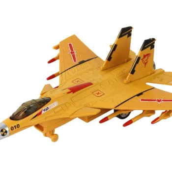 Model Aviona S Frikcionim Pogonom, Sivi, Crni Ili žuti 4