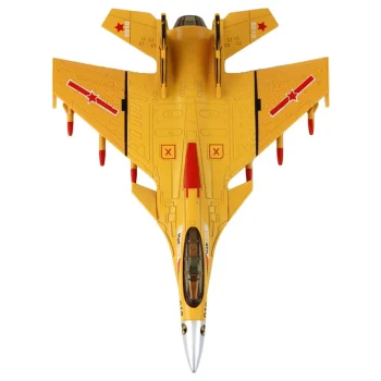 Model Aviona S Frikcionim Pogonom, Sivi, Crni Ili žuti 5