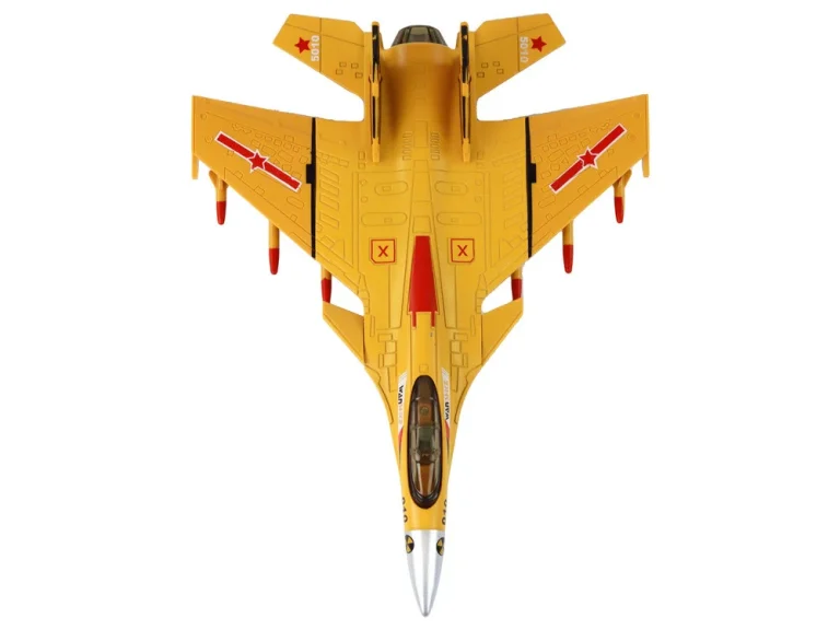 Model Aviona S Frikcionim Pogonom, Sivi, Crni Ili žuti 5