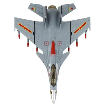 Model Aviona S Frikcionim Pogonom, Sivi, Crni Ili žuti 6