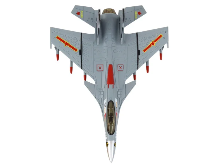 Model Aviona S Frikcionim Pogonom, Sivi, Crni Ili žuti 6