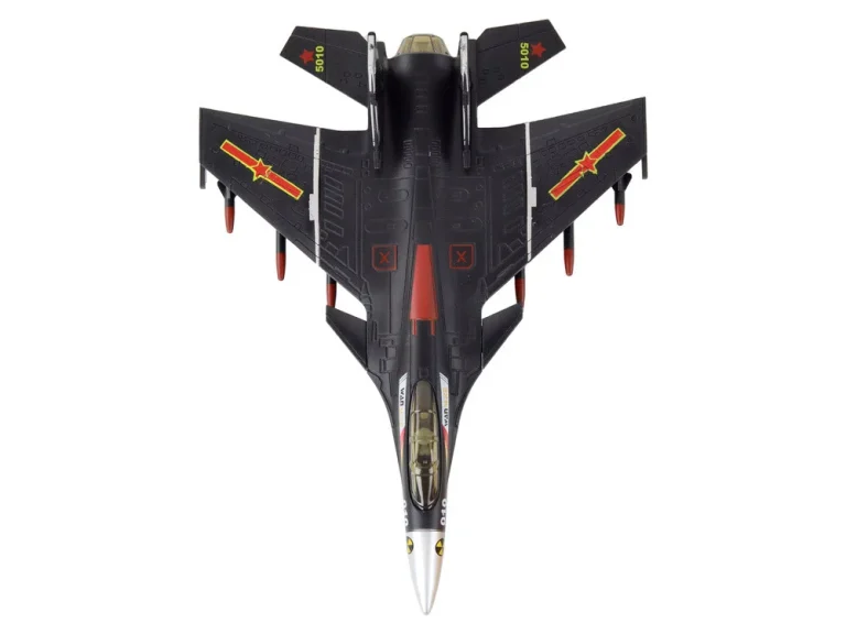 Model Aviona S Frikcionim Pogonom, Sivi, Crni Ili žuti 7