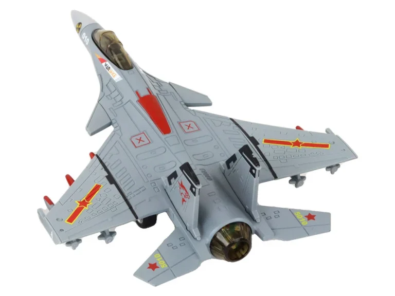 Model Aviona S Frikcionim Pogonom, Sivi, Crni Ili žuti 8