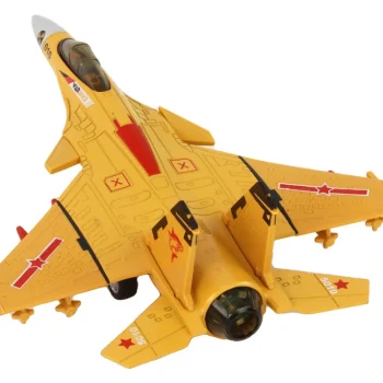 Model Aviona S Frikcionim Pogonom, Sivi, Crni Ili žuti 9