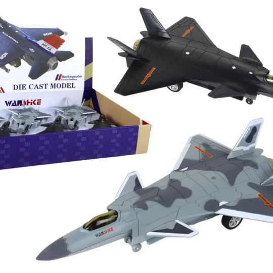 Model Aviona S Trenjem, Crni Ili Sivi 1