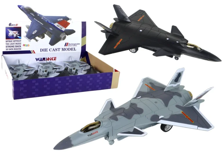 Model Aviona S Trenjem, Crni Ili Sivi 1