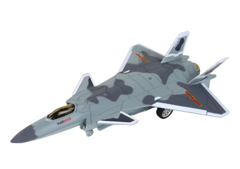 Model Aviona S Trenjem, Crni Ili Sivi 2