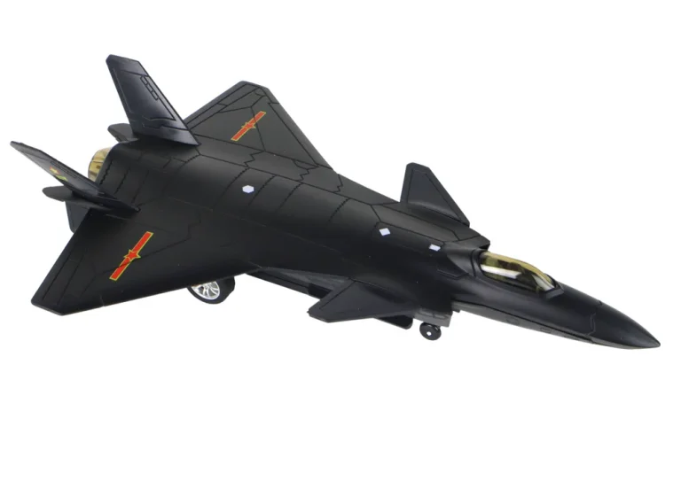 Model Aviona S Trenjem, Crni Ili Sivi 3