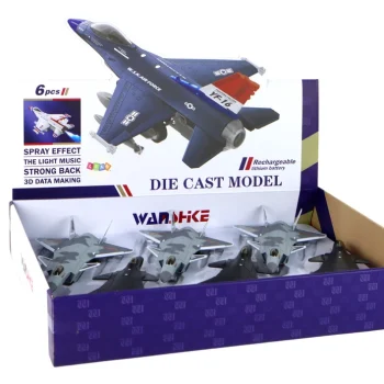 Model Aviona S Trenjem, Crni Ili Sivi 4