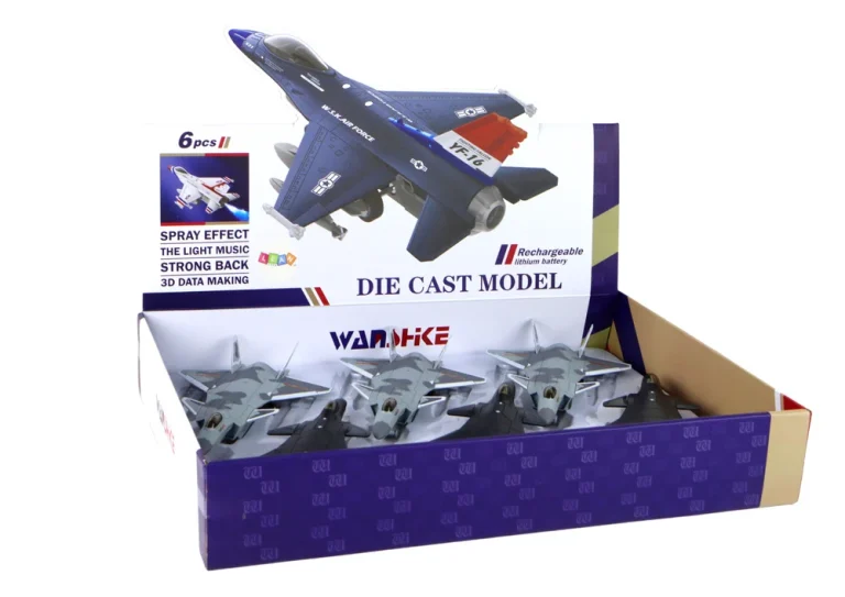 Model Aviona S Trenjem, Crni Ili Sivi 4