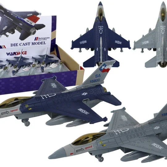 Model Aviona S Trenjem, Tamnoplavi Ili Sivi 1