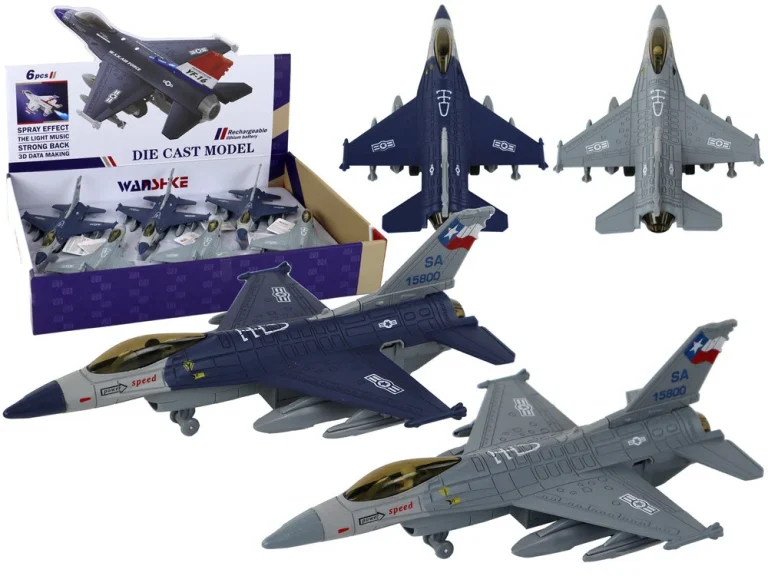 Model Aviona S Trenjem, Tamnoplavi Ili Sivi 1