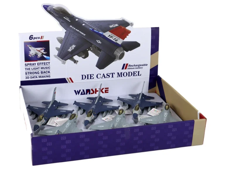 Model Aviona S Trenjem, Tamnoplavi Ili Sivi 8