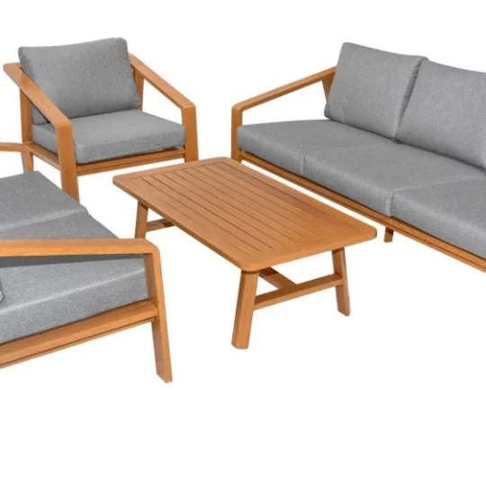 Modern Delight 4 U 1 Aluminijski Vrtni Set 1