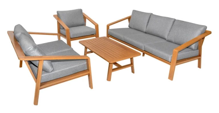 Modern Delight 4 U 1 Aluminijski Vrtni Set 1