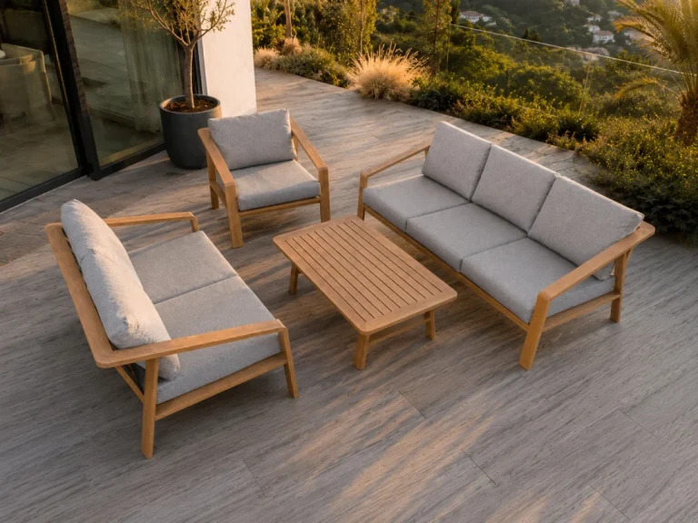 Modern Delight 4 U 1 Aluminijski Vrtni Set 13