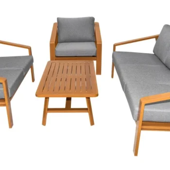Modern Delight 4 U 1 Aluminijski Vrtni Set 2